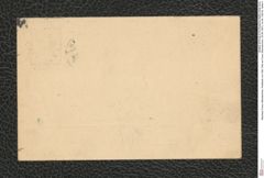 Nachlass Franz Steindachner, Postkarte von Otto Thilo an Franz Steindachner (16.09.1907), Inv.Nr. 538.02, Seite 4
